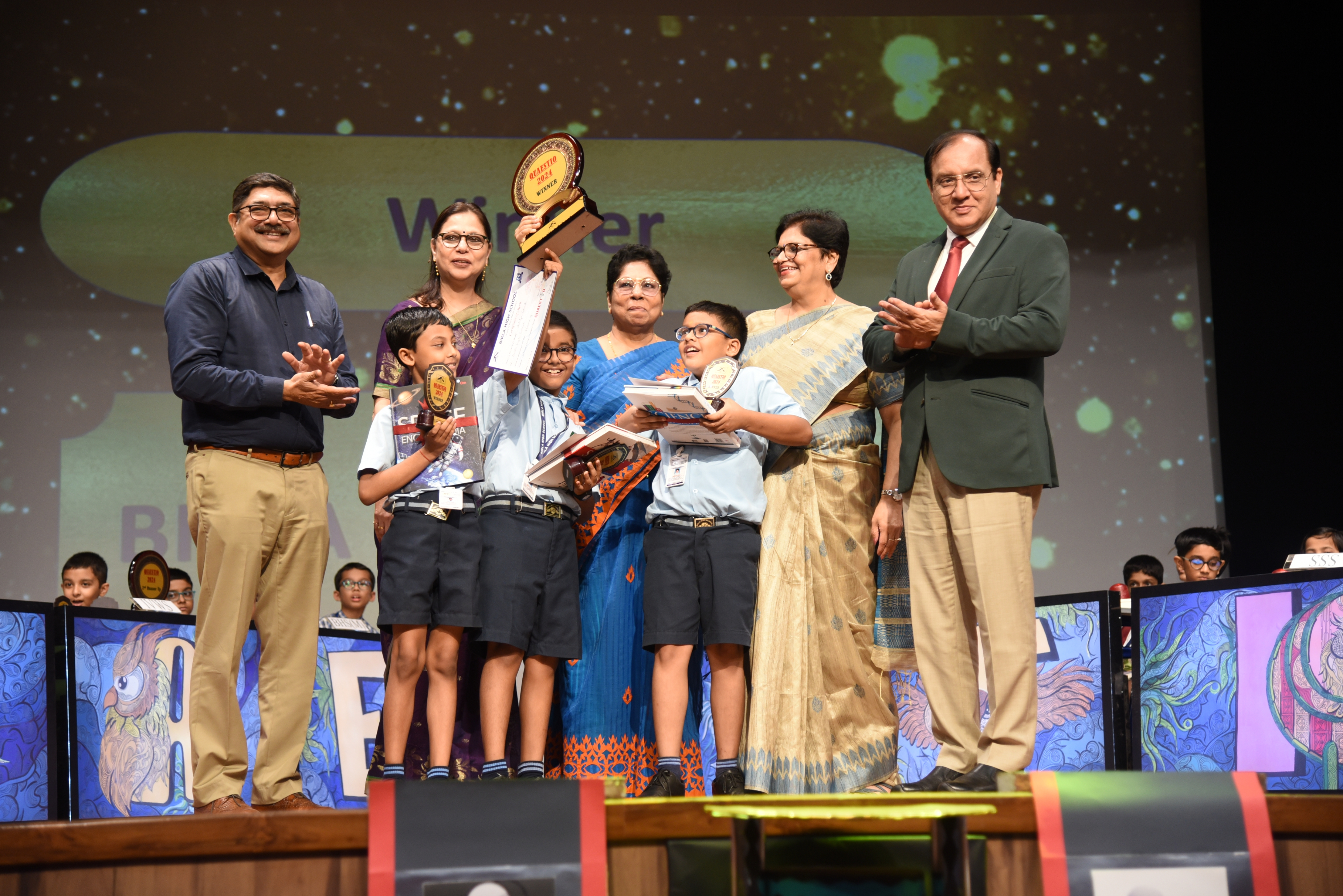 banner inter school activities